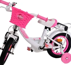 TPFSports Ashley Kinderfahrrad - Mädchen - 12 Zoll - Rücktritt + Handbremse - Grün