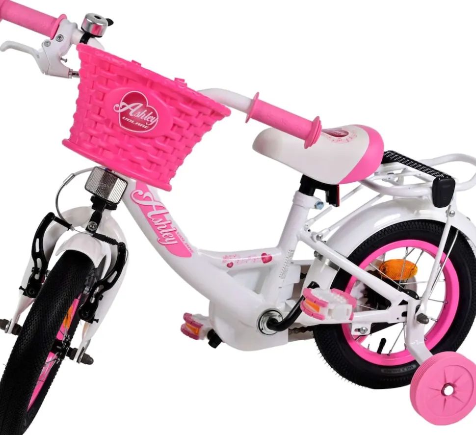 TPFSports Ashley Kinderfahrrad - Mädchen - 12 Zoll - Rücktritt + Handbremse - Grün