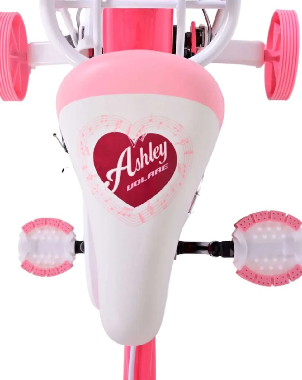 TPFSports Ashley Kinderfahrrad - Mädchen - 12 Zoll - Rücktritt + Handbremse - Grün