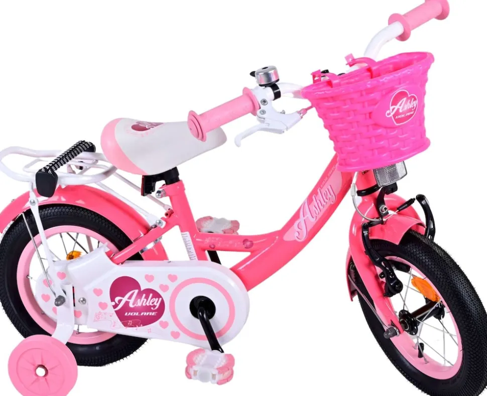 TPFSports Ashley Kinderfahrrad - Mädchen - 12 Zoll - Rücktritt + Handbremse - Grün