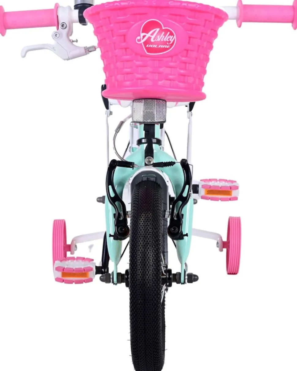 TPFSports Ashley Kinderfahrrad - Mädchen - 12 Zoll - Rücktritt + Handbremse - Grün