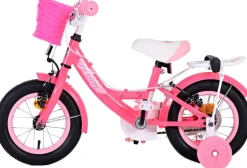 TPFSports Ashley Kinderfahrrad - Mädchen - 12 Zoll - Rücktritt + Handbremse - Grün