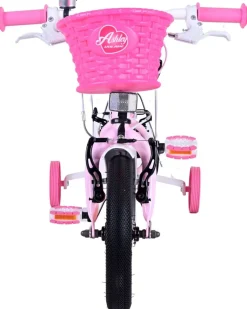 TPFSports Ashley Kinderfahrrad - Mädchen - 12 Zoll - Rücktritt + Handbremse - Grün