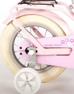 TPFSports Ashley Kinderfahrrad - Mädchen - 12 Zoll - Rücktritt + Handbremse - Grün