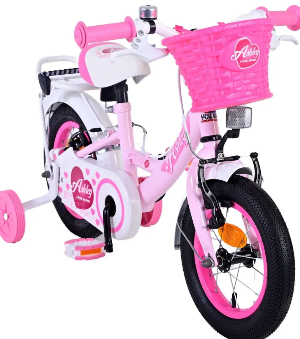 TPFSports Ashley Kinderfahrrad - Mädchen - 12 Zoll - Rücktritt + Handbremse - Grün