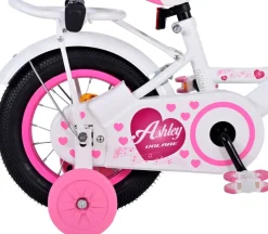 TPFSports Ashley Kinderfahrrad - Mädchen - 12 Zoll - Rücktritt + Handbremse - Grün