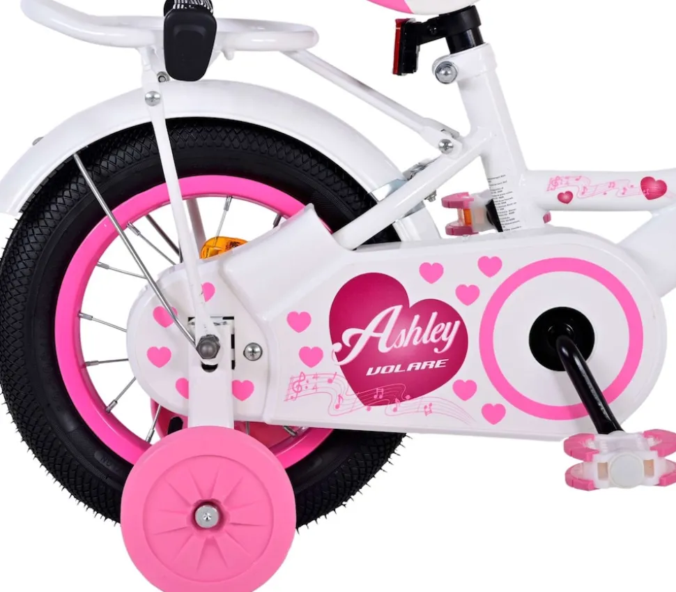 TPFSports Ashley Kinderfahrrad - Mädchen - 12 Zoll - Rücktritt + Handbremse - Grün