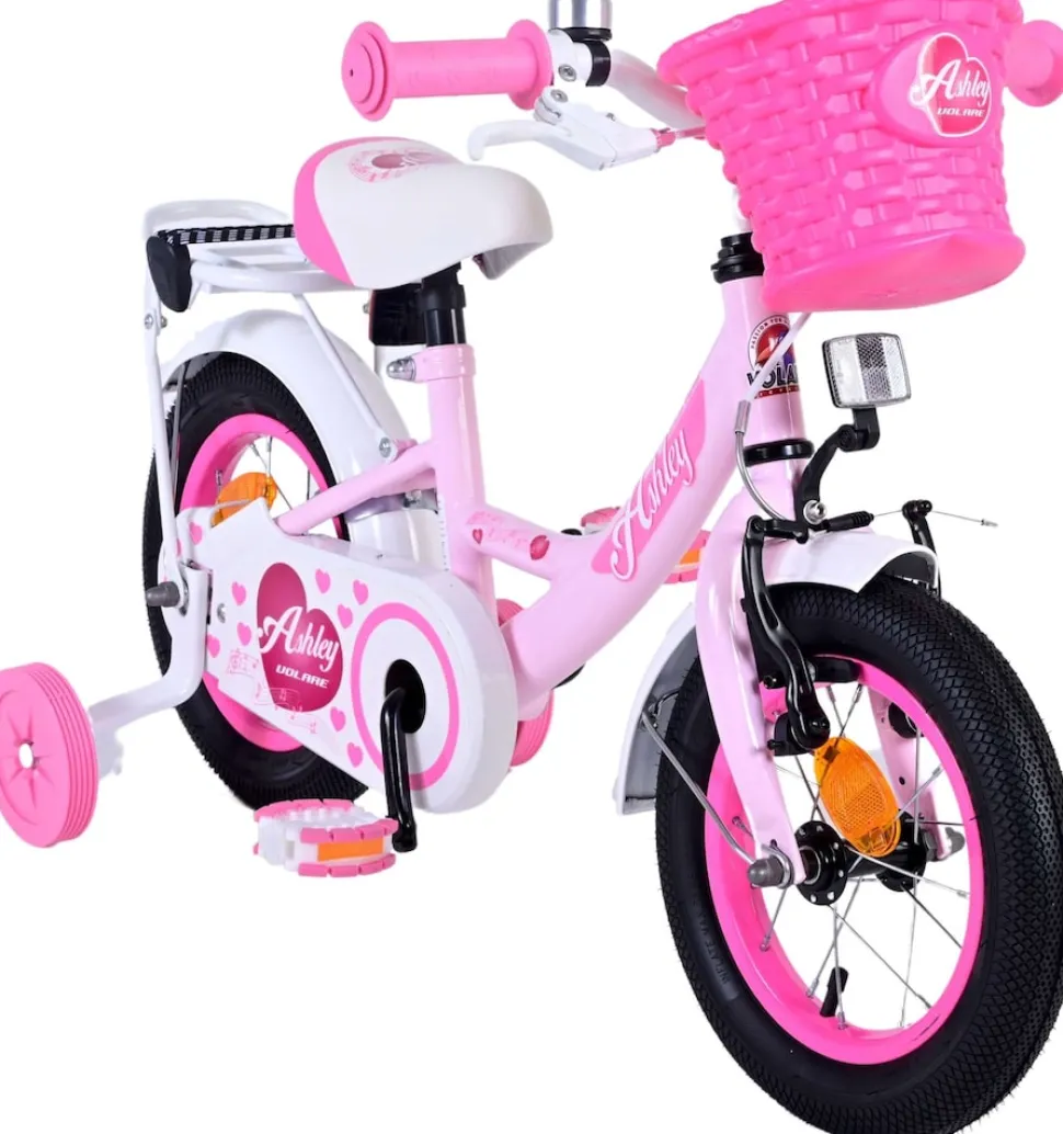 TPFSports Ashley Kinderfahrrad - Mädchen - 12 Zoll - Rücktritt + Handbremse - Grün