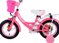 TPFSports Ashley Kinderfahrrad - Mädchen - 12 Zoll - Rücktritt + Handbremse - Grün