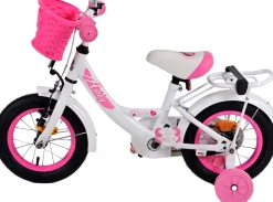 TPFSports Ashley Kinderfahrrad - Mädchen - 12 Zoll - Rücktritt + Handbremse - Grün