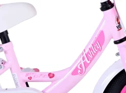TPFSports Ashley Kinderfahrrad - Mädchen - 12 Zoll - Rücktritt + Handbremse - Grün