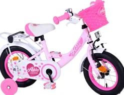 TPFSports Ashley Kinderfahrrad - Mädchen - 12 Zoll - Rücktritt + Handbremse - Grün