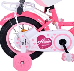 TPFSports Ashley Kinderfahrrad - Mädchen - 12 Zoll - Rücktritt + Handbremse - Grün