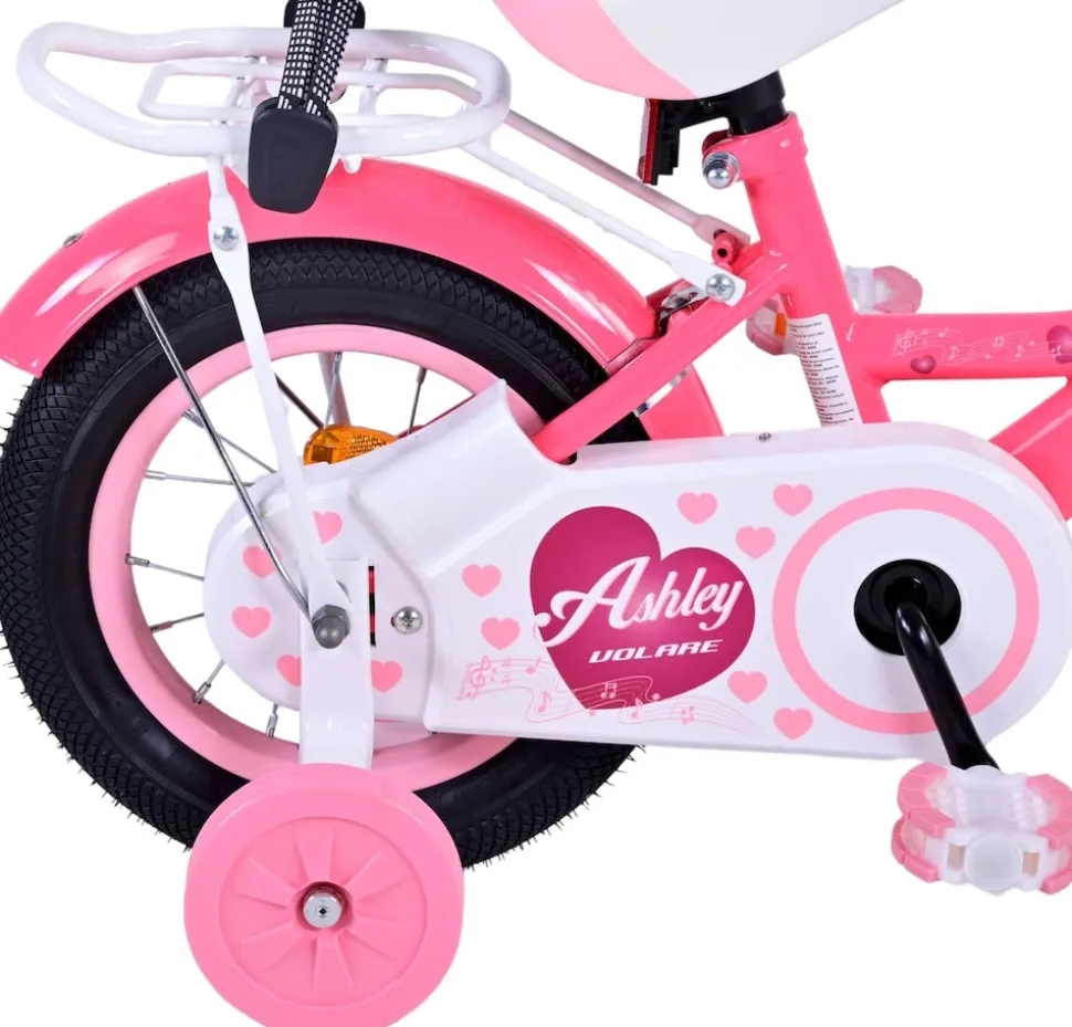 TPFSports Ashley Kinderfahrrad - Mädchen - 12 Zoll - Rücktritt + Handbremse - Grün