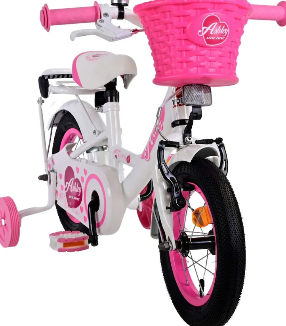 TPFSports Ashley Kinderfahrrad - Mädchen - 12 Zoll - Rücktritt + Handbremse - Grün