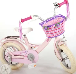 TPFSports Ashley Kinderfahrrad - Mädchen - 12 Zoll - Rücktritt + Handbremse - Grün