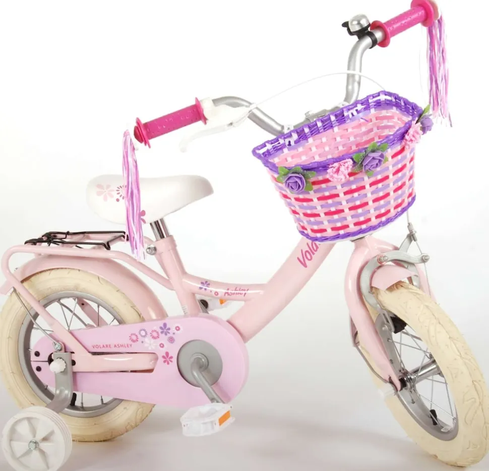 TPFSports Ashley Kinderfahrrad - Mädchen - 12 Zoll - Rücktritt + Handbremse - Grün