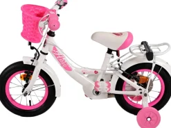 TPFSports Ashley Kinderfahrrad - Mädchen - 12 Zoll - Rücktritt + Handbremse - Grün