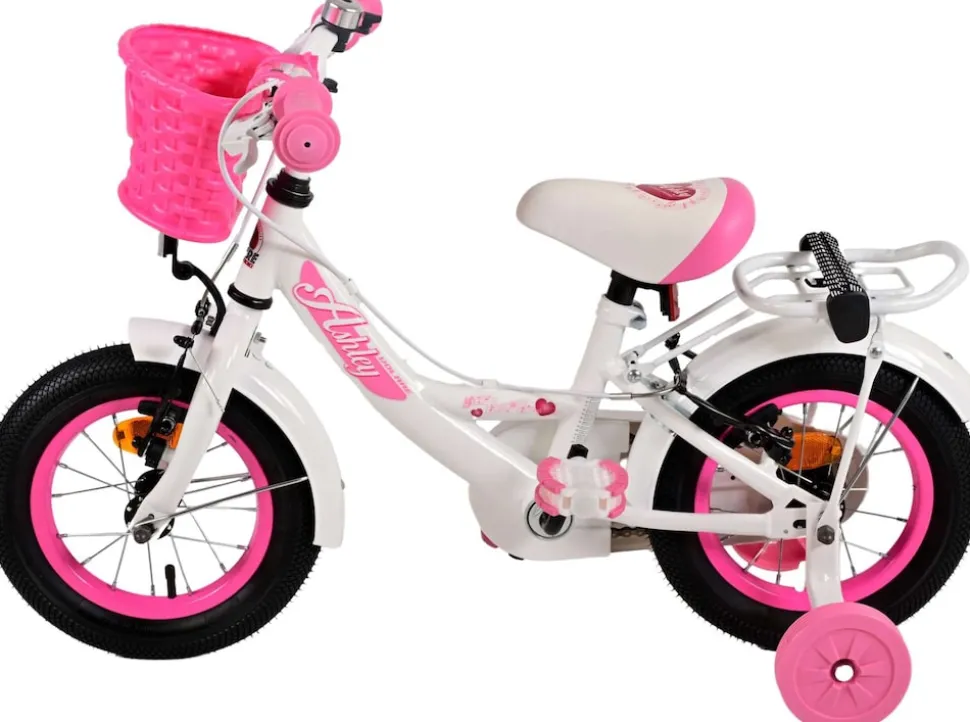 TPFSports Ashley Kinderfahrrad - Mädchen - 12 Zoll - Rücktritt + Handbremse - Grün