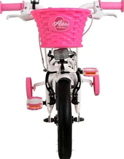 TPFSports Ashley Kinderfahrrad - Mädchen - 12 Zoll - Rücktritt + Handbremse - Grün
