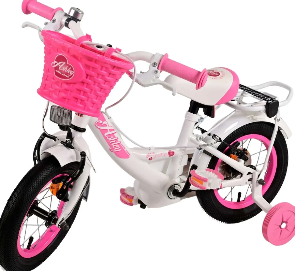 TPFSports Ashley Kinderfahrrad - Mädchen - 12 Zoll - Rücktritt + Handbremse - Grün
