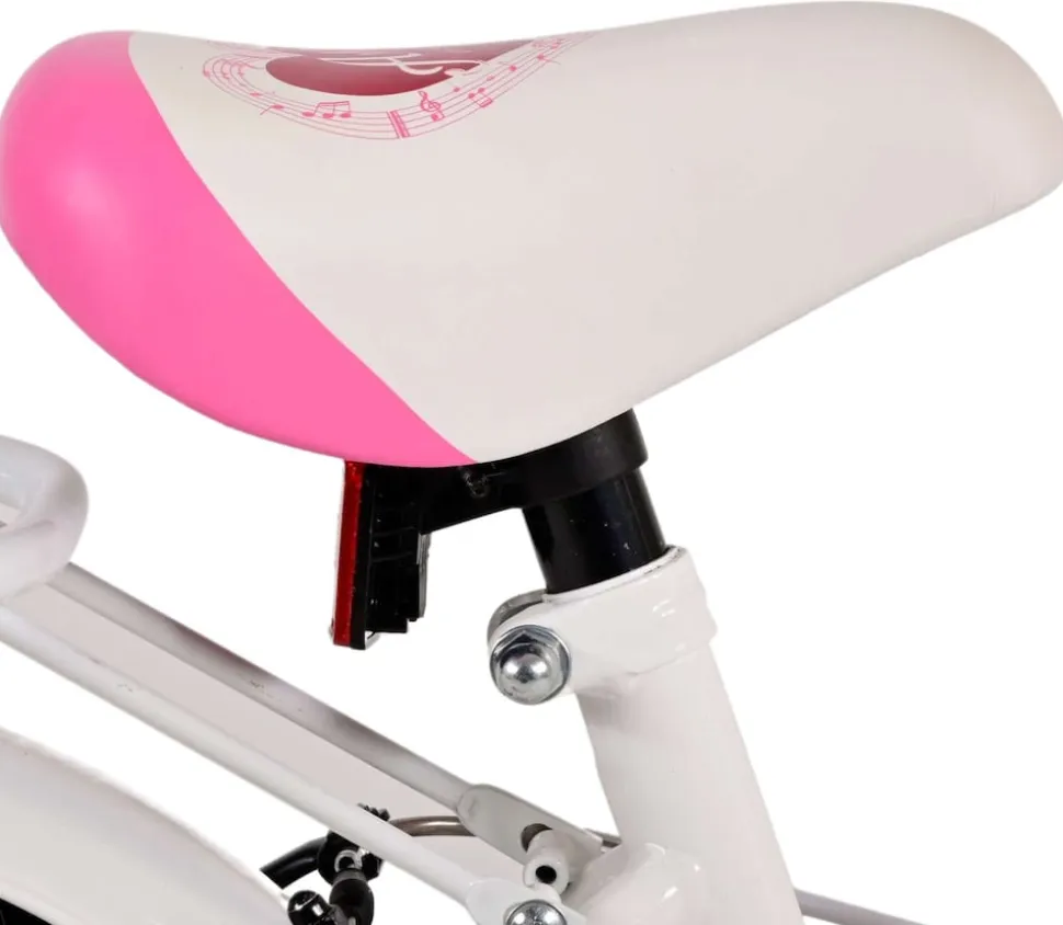 TPFSports Ashley Kinderfahrrad - Mädchen - 12 Zoll - Rücktritt + Handbremse - Grün
