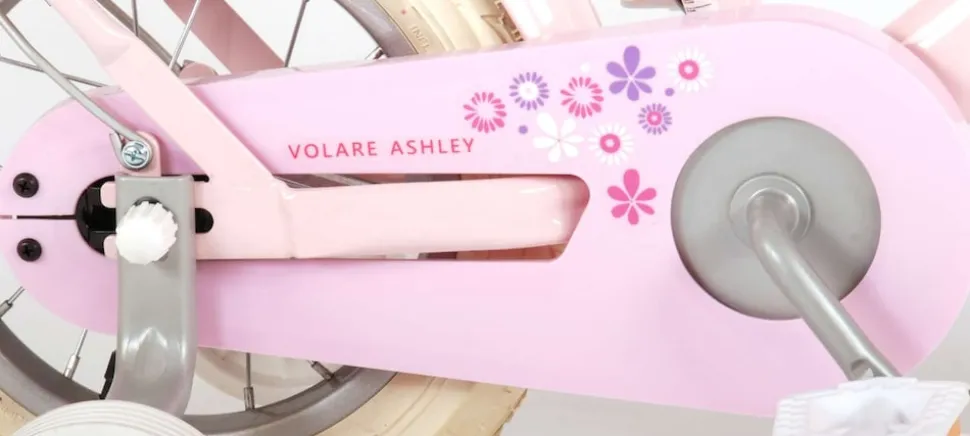 TPFSports Ashley Kinderfahrrad - Mädchen - 12 Zoll - Rücktritt + Handbremse - Grün