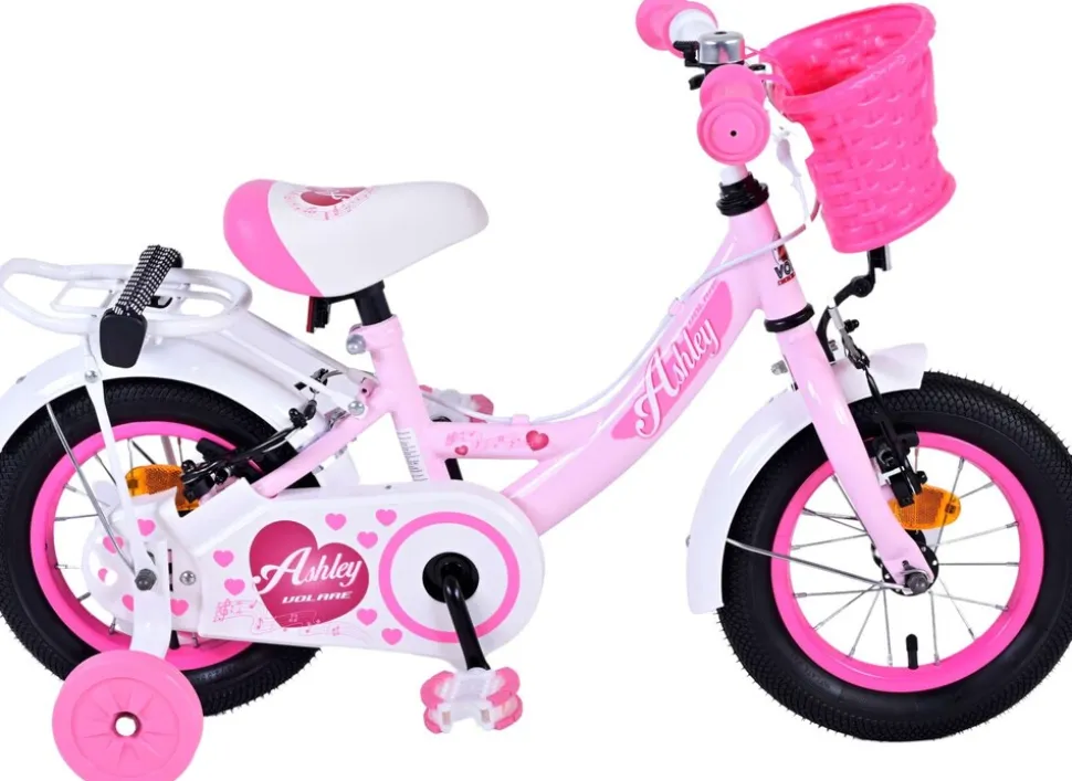TPFSports Ashley Kinderfahrrad - Mädchen - 12 Zoll - Rücktritt + Handbremse - Grün