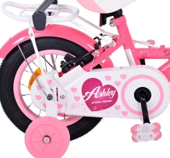 TPFSports Ashley Kinderfahrrad - Mädchen - 12 Zoll - Rücktritt + Handbremse - Grün