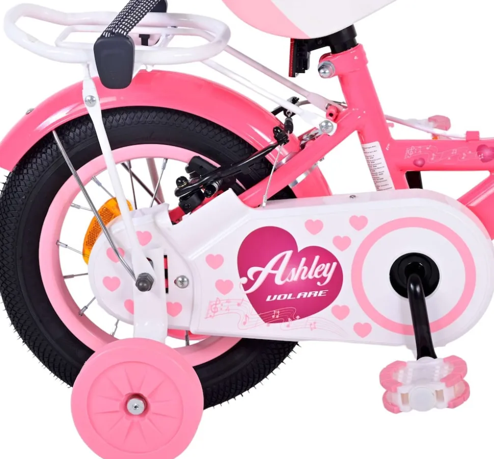 TPFSports Ashley Kinderfahrrad - Mädchen - 12 Zoll - Rücktritt + Handbremse - Grün