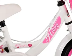 TPFSports Ashley Kinderfahrrad - Mädchen - 12 Zoll - Rücktritt + Handbremse - Grün