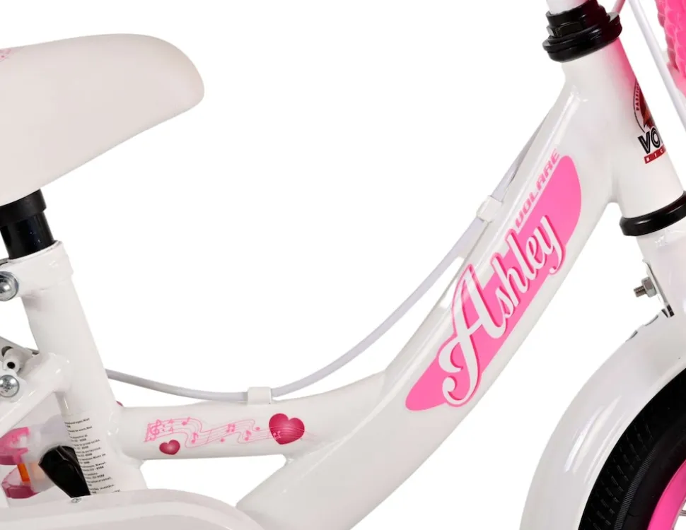 TPFSports Ashley Kinderfahrrad - Mädchen - 12 Zoll - Rücktritt + Handbremse - Grün