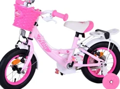 TPFSports Ashley Kinderfahrrad - Mädchen - 12 Zoll - Rücktritt + Handbremse - Grün