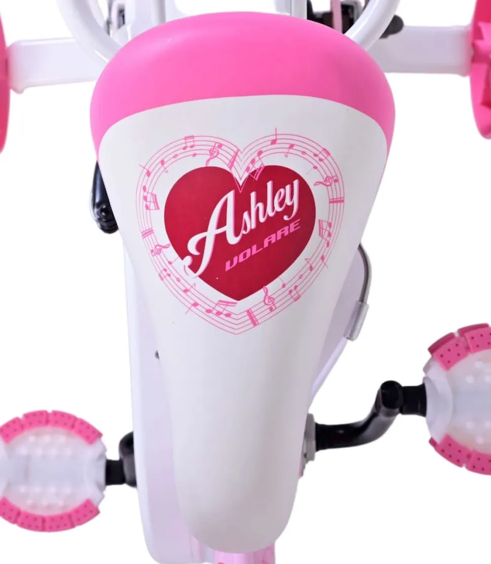 TPFSports Ashley Kinderfahrrad - Mädchen - 12 Zoll - Rücktritt + Handbremse - Grün
