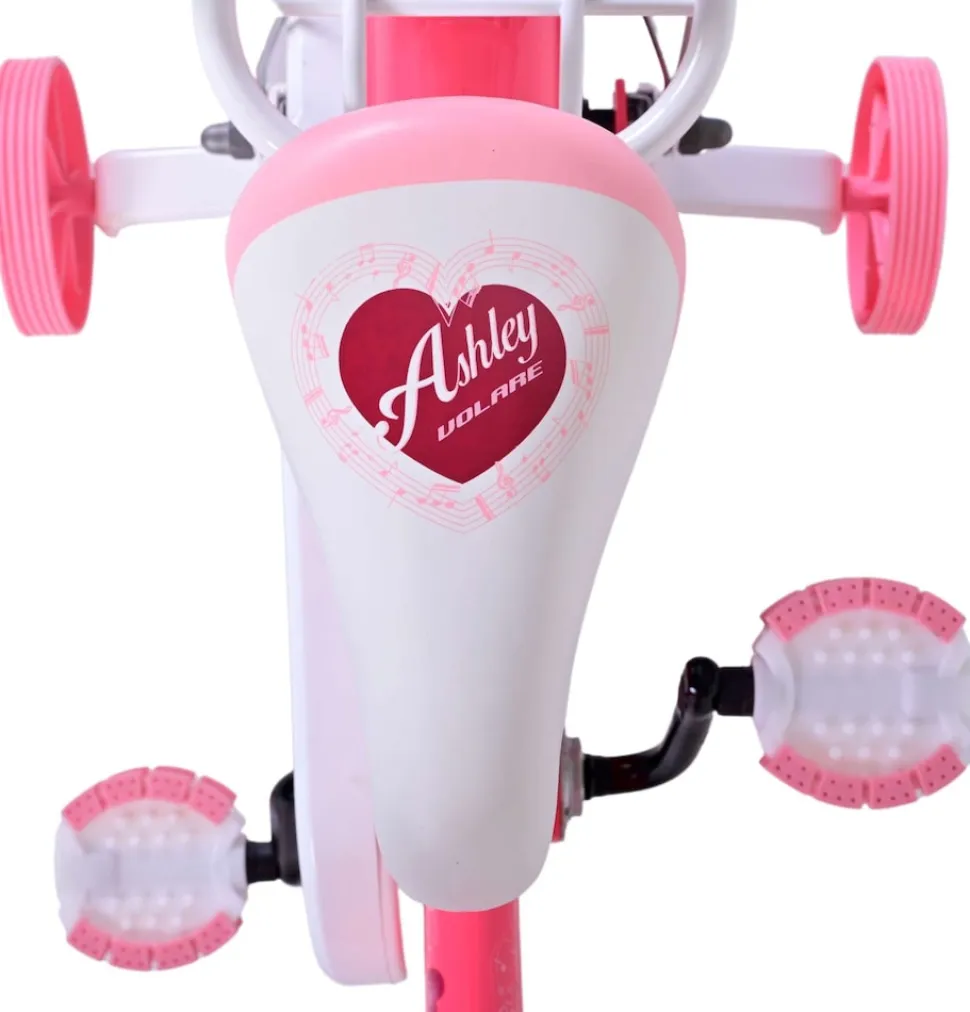 TPFSports Ashley Kinderfahrrad - Mädchen - 12 Zoll - Rücktritt + Handbremse - Grün