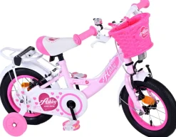 TPFSports Ashley Kinderfahrrad - Mädchen - 12 Zoll - Rücktritt + Handbremse - Grün
