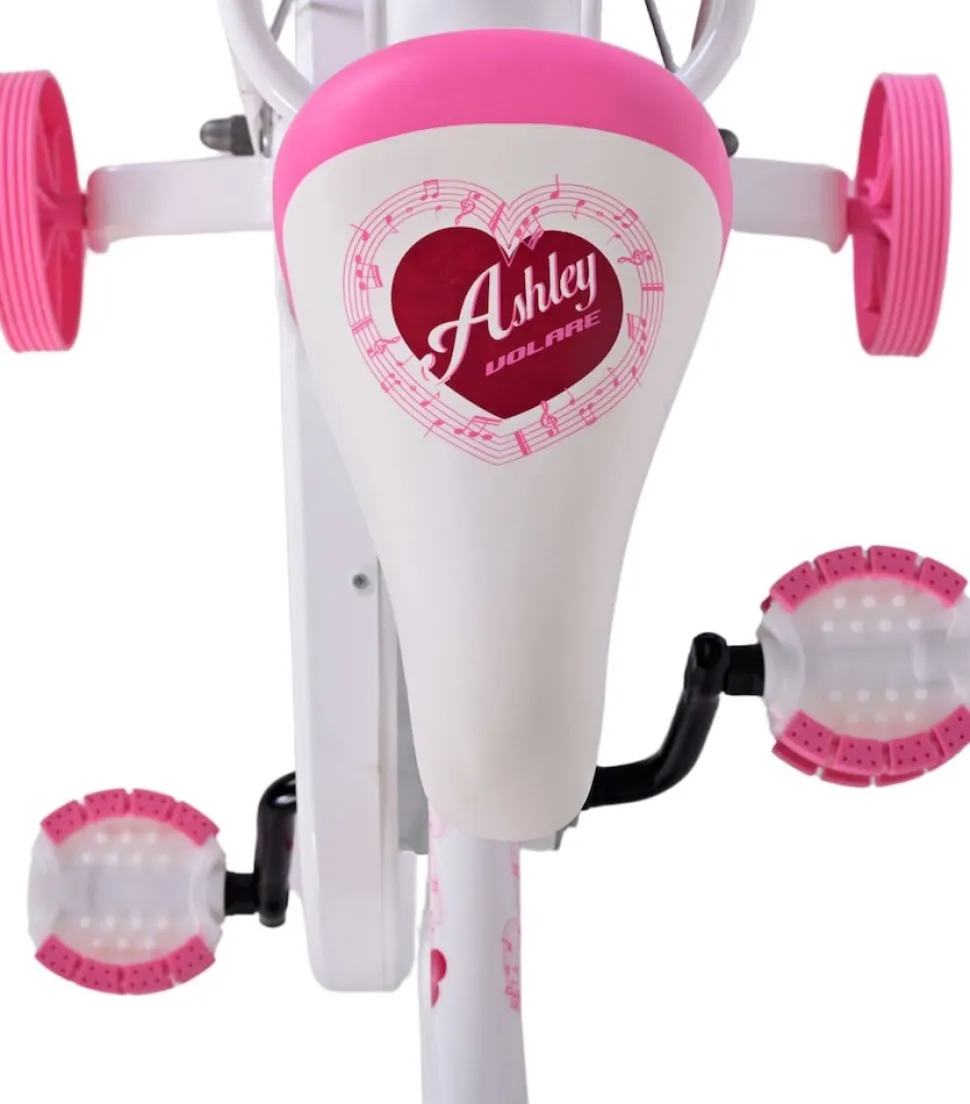 TPFSports Ashley Kinderfahrrad - Mädchen - 12 Zoll - Rücktritt + Handbremse - Grün