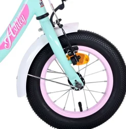TPFSports Ashley Kinderfahrrad - Mädchen - 12 Zoll - Rücktritt + Handbremse - Grün
