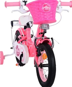 TPFSports Ashley Kinderfahrrad - Mädchen - 12 Zoll - Rücktritt + Handbremse - Grün