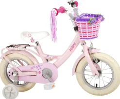 TPFSports Ashley Kinderfahrrad - Mädchen - 12 Zoll - Rücktritt + Handbremse - Grün
