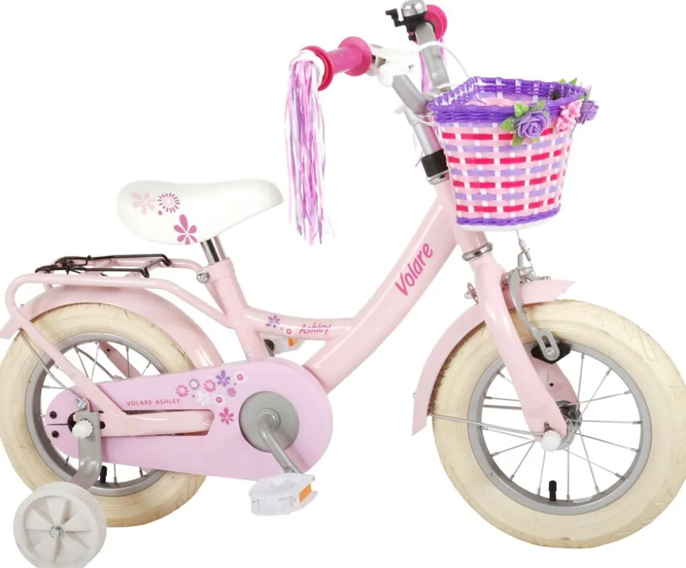 TPFSports Ashley Kinderfahrrad - Mädchen - 12 Zoll - Rücktritt + Handbremse - Grün