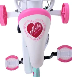 TPFSports Ashley Kinderfahrrad - Mädchen - 12 Zoll - Rücktritt + Handbremse - Grün
