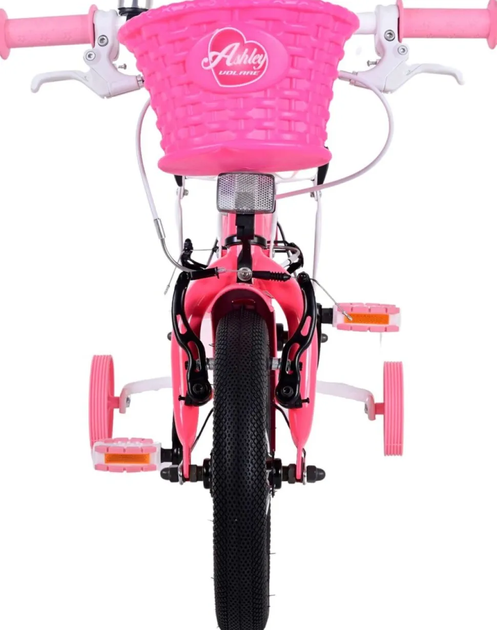 TPFSports Ashley Kinderfahrrad - Mädchen - 12 Zoll - Rücktritt + Handbremse - Grün