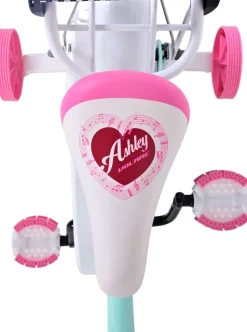 TPFSports Ashley Kinderfahrrad - Mädchen - 12 Zoll - Rücktritt + Handbremse - Grün