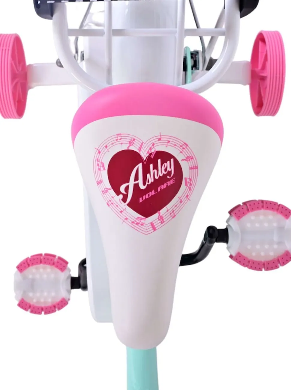 TPFSports Ashley Kinderfahrrad - Mädchen - 12 Zoll - Rücktritt + Handbremse - Grün