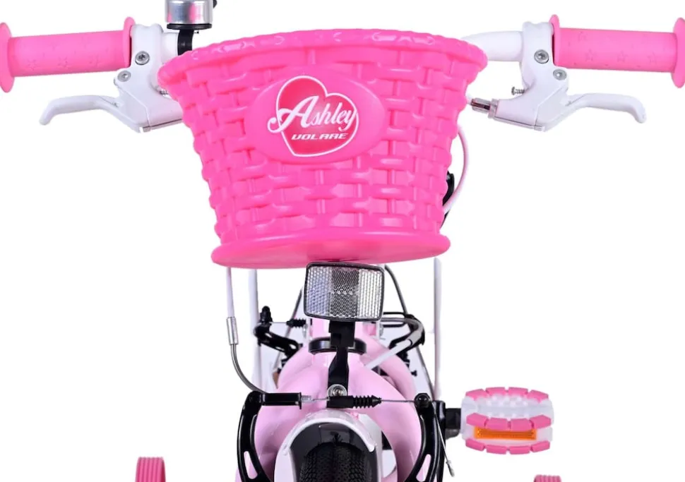 TPFSports Ashley Kinderfahrrad - Mädchen - 12 Zoll - Rücktritt + Handbremse - Grün