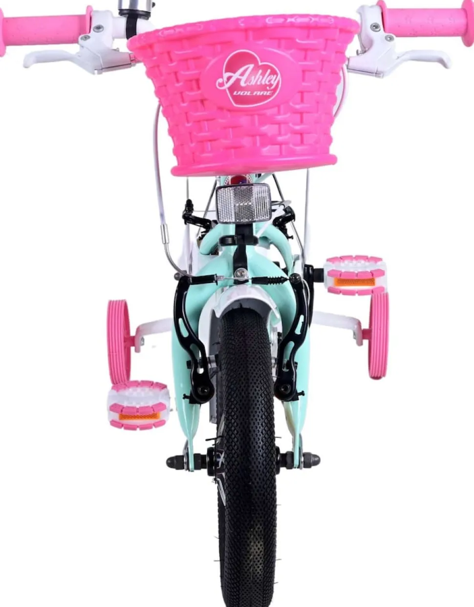 TPFSports Ashley Kinderfahrrad - Mädchen - 12 Zoll - Rücktritt + Handbremse - Grün