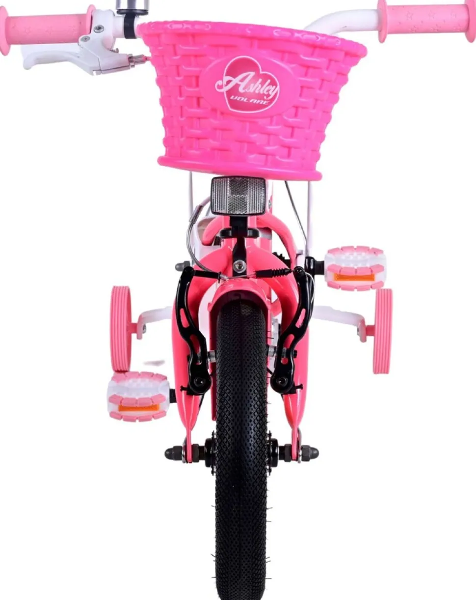 TPFSports Ashley Kinderfahrrad - Mädchen - 12 Zoll - Rücktritt + Handbremse - Grün