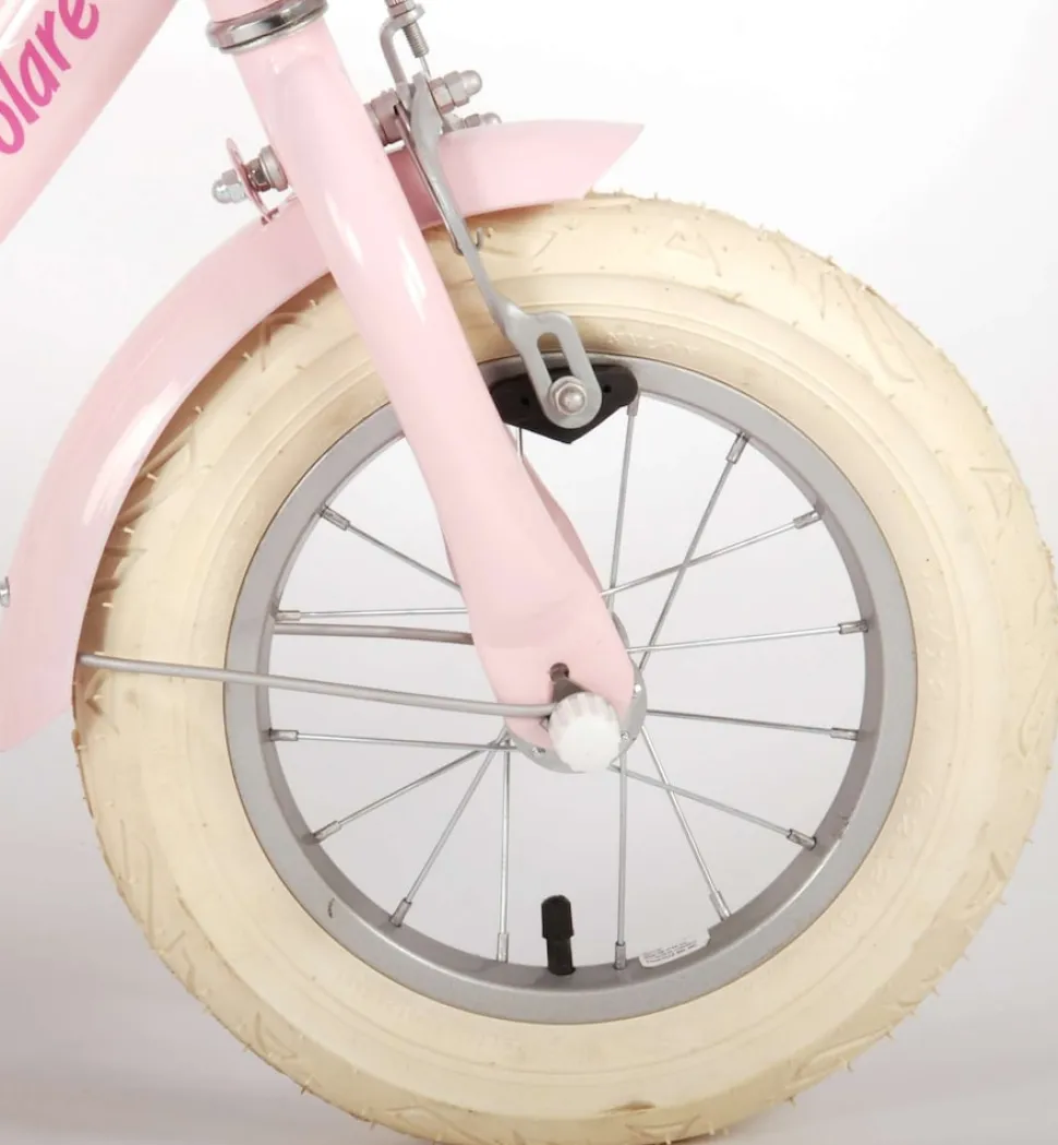 TPFSports Ashley Kinderfahrrad - Mädchen - 12 Zoll - Rücktritt + Handbremse - Grün