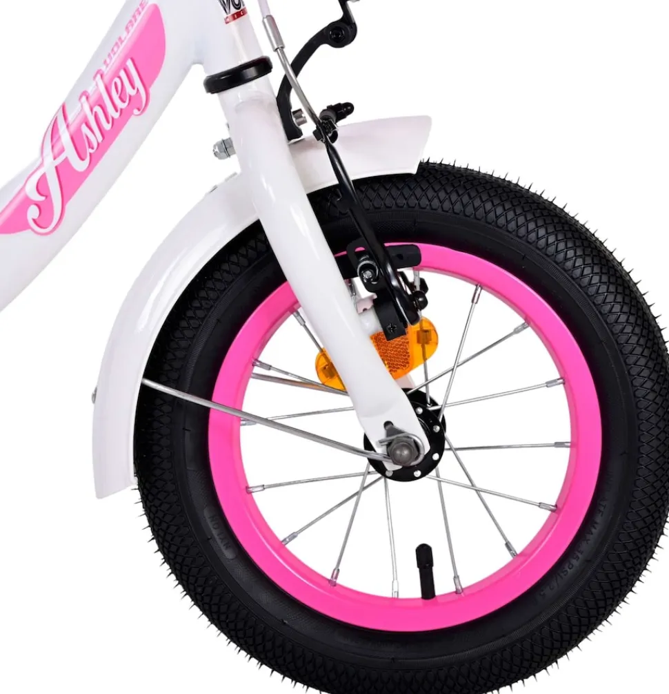 TPFSports Ashley Kinderfahrrad - Mädchen - 12 Zoll - Rücktritt + Handbremse - Grün